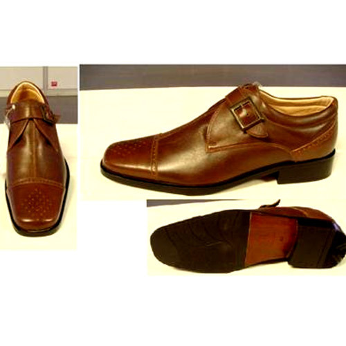 BROWN LEATHER SHOES